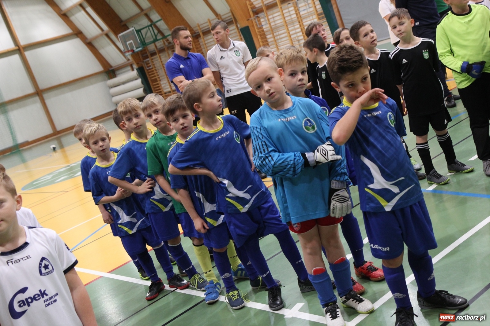 Zdjęcie w galerii na portalu naszraciborz.pl: Sportowa rywalizacja w SP w Lubomi wiadomości z regionu