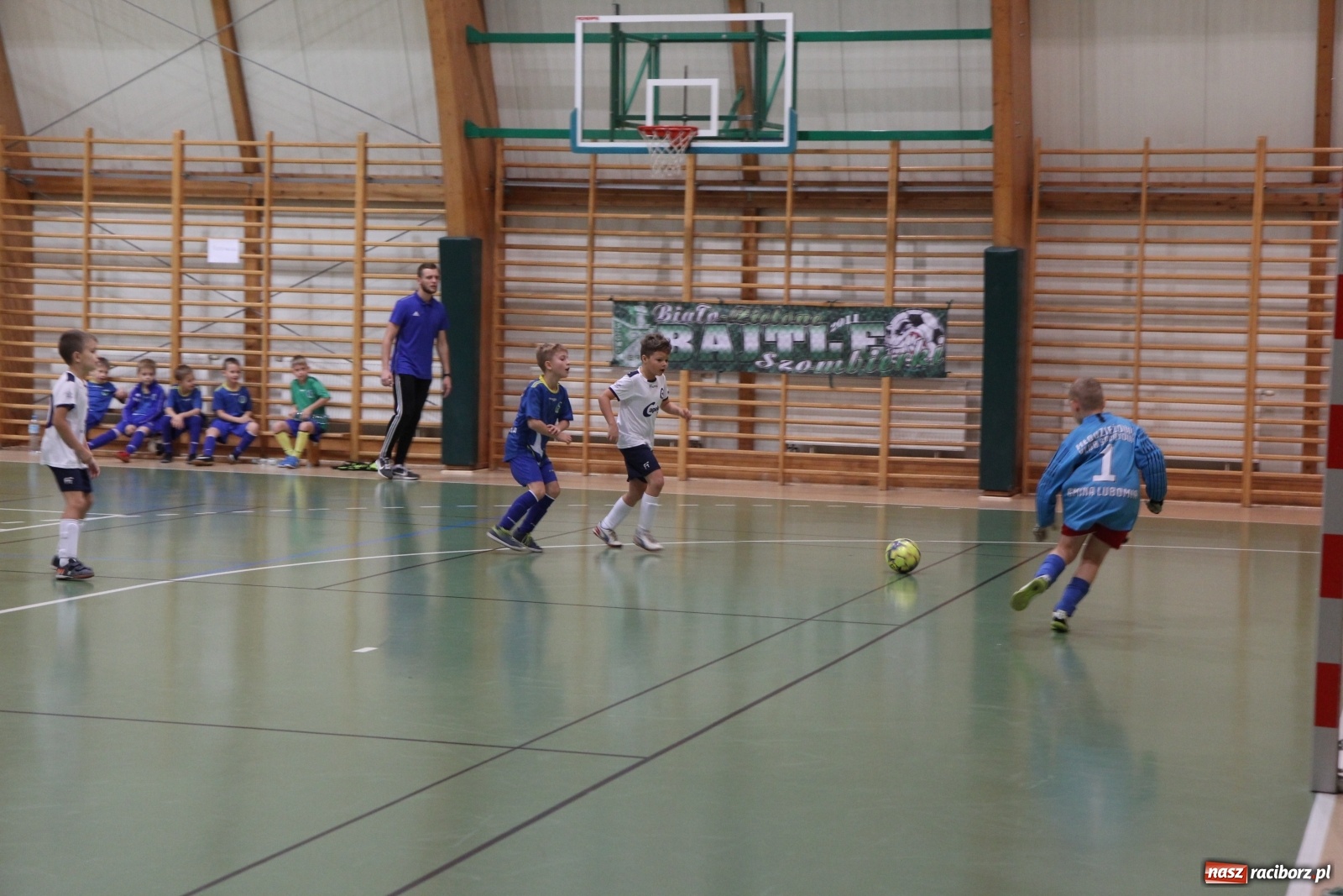 Zdjęcie w galerii na portalu naszraciborz.pl: Sportowa rywalizacja w SP w Lubomi wiadomości z regionu