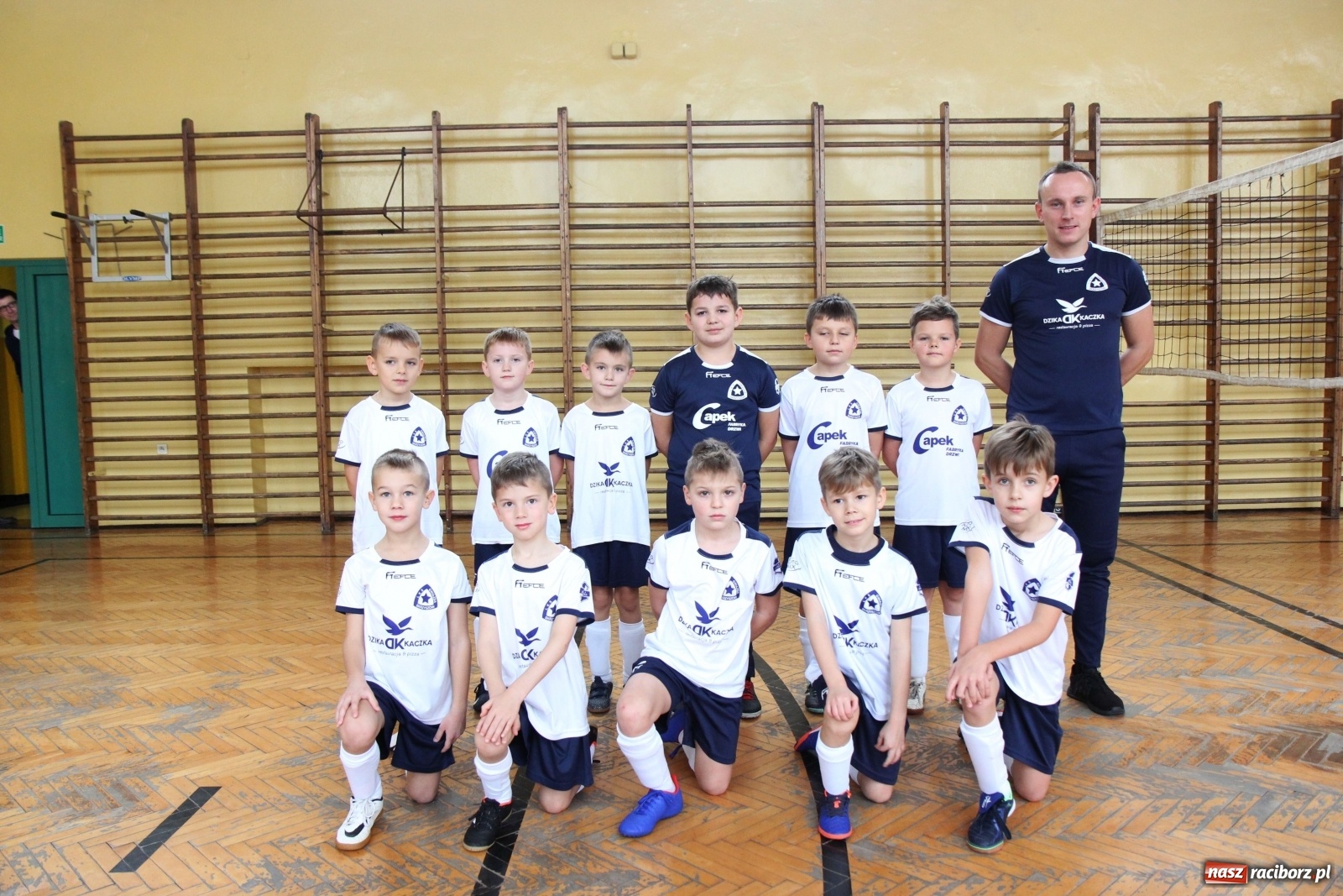 Zdjęcie w galerii na portalu naszraciborz.pl: Sportowa rywalizacja w SP w Lubomi wiadomości z regionu