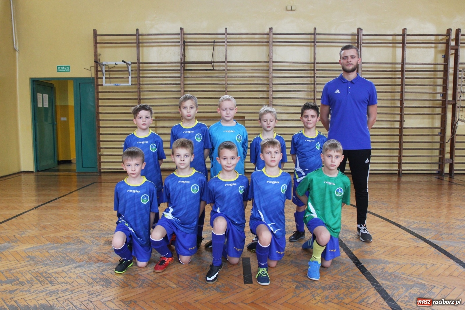 Zdjęcie w galerii na portalu naszraciborz.pl: Sportowa rywalizacja w SP w Lubomi wiadomości z regionu