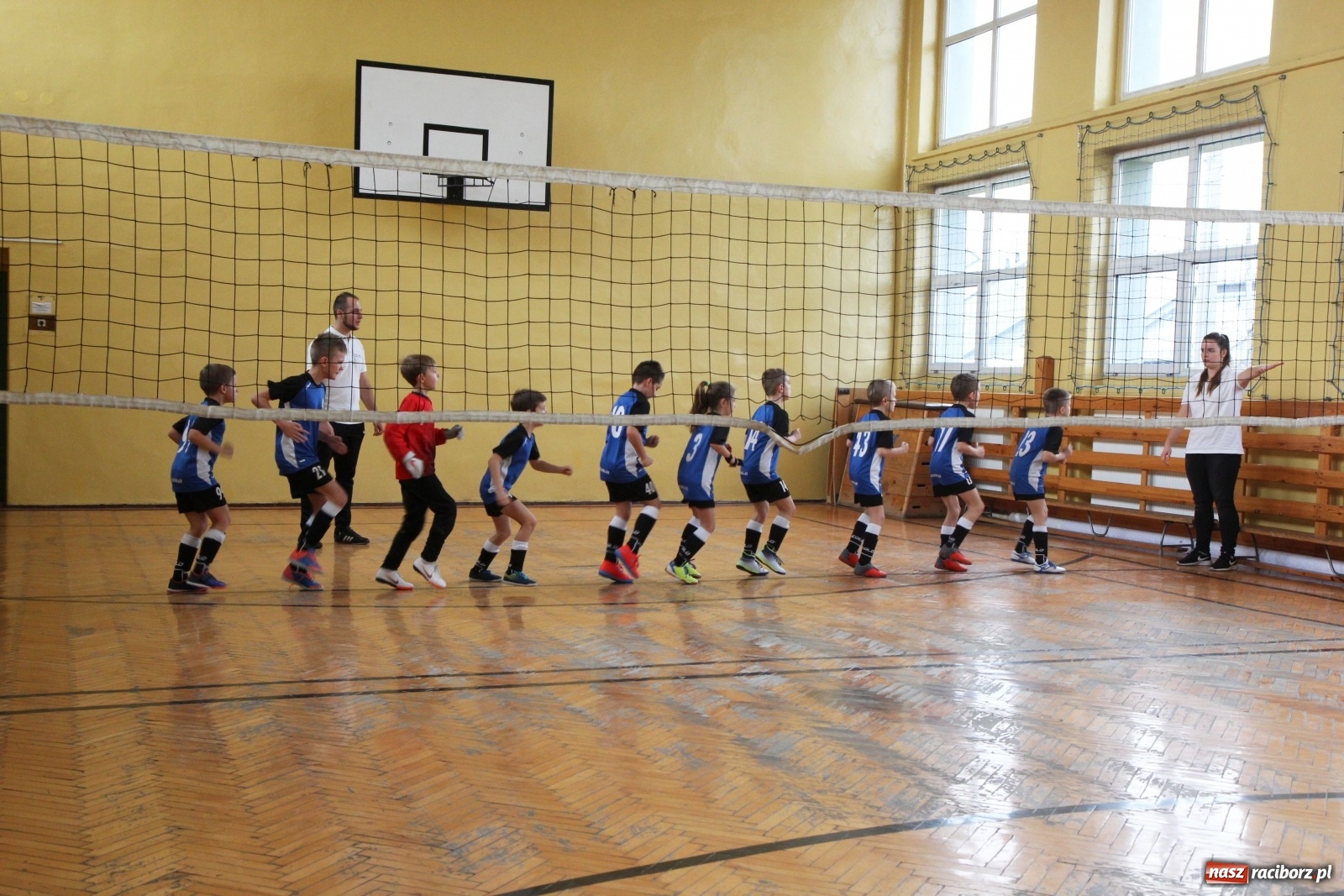 Zdjęcie w galerii na portalu naszraciborz.pl: Sportowa rywalizacja w SP w Lubomi wiadomości z regionu