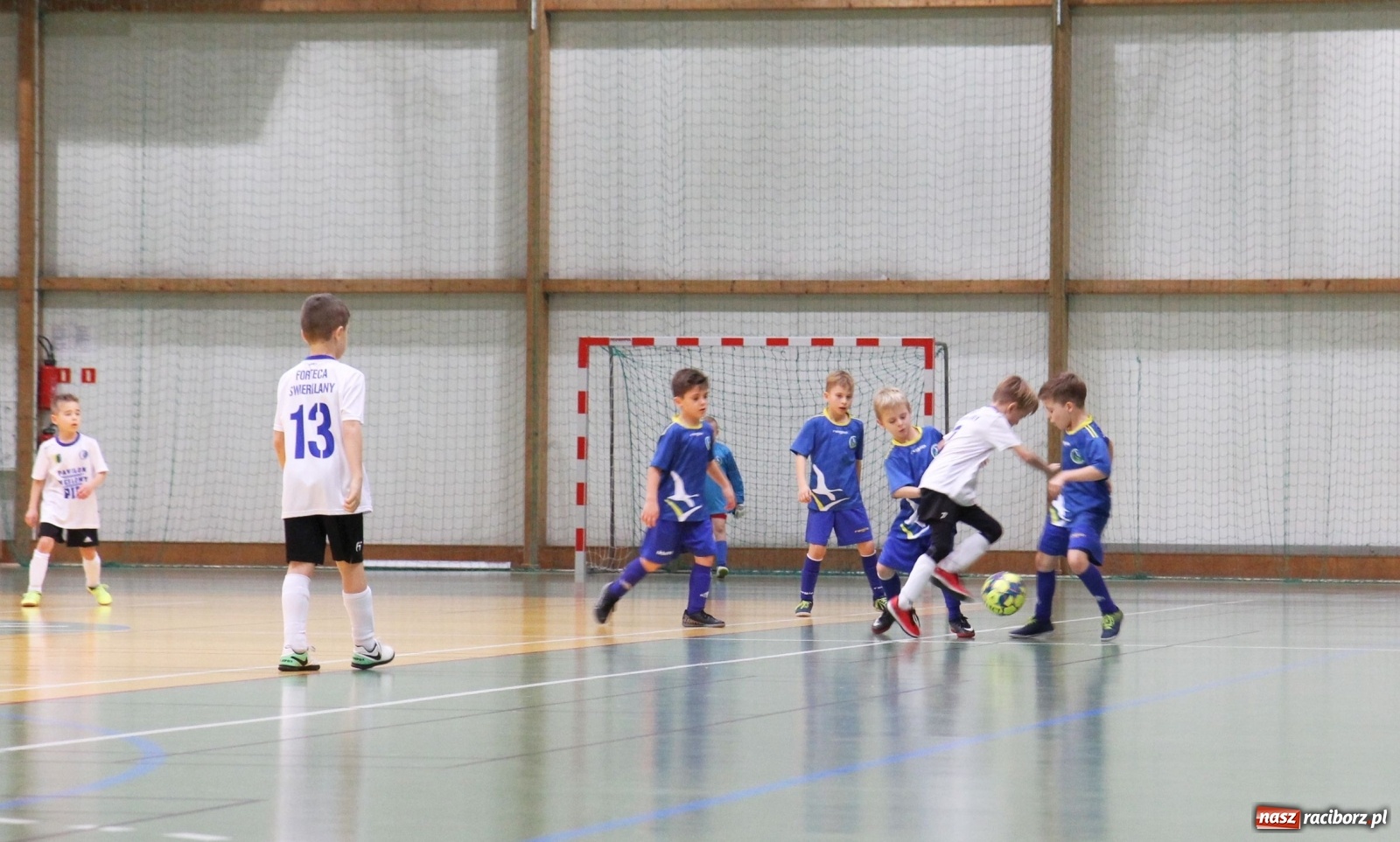 Zdjęcie w galerii na portalu naszraciborz.pl: Sportowa rywalizacja w SP w Lubomi wiadomości z regionu