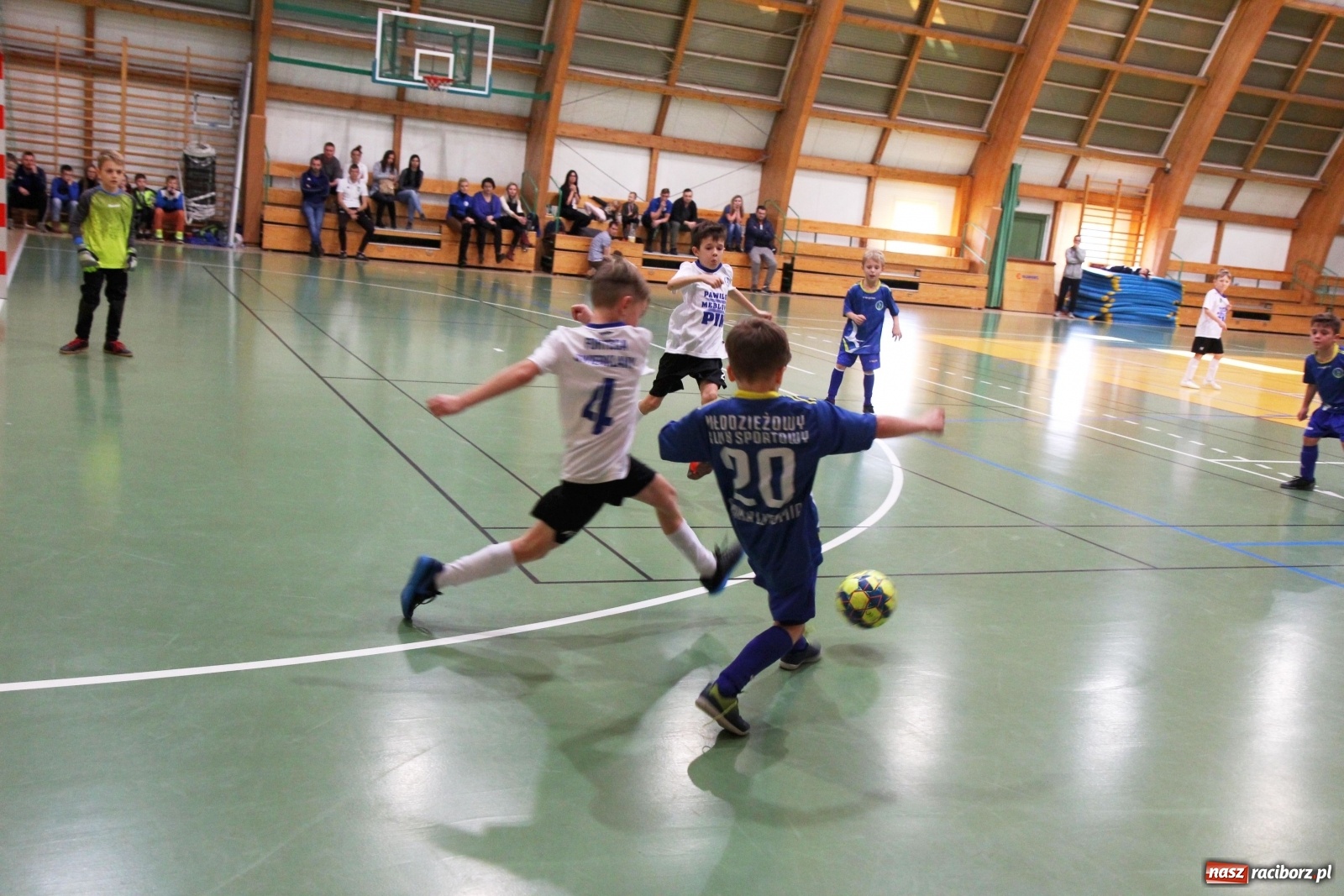 Zdjęcie w galerii na portalu naszraciborz.pl: Sportowa rywalizacja w SP w Lubomi wiadomości z regionu