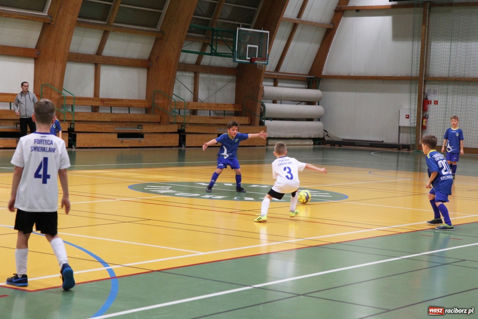 Zdjęcie w galerii na portalu naszraciborz.pl: Sportowa rywalizacja w SP w Lubomi wiadomości z regionu