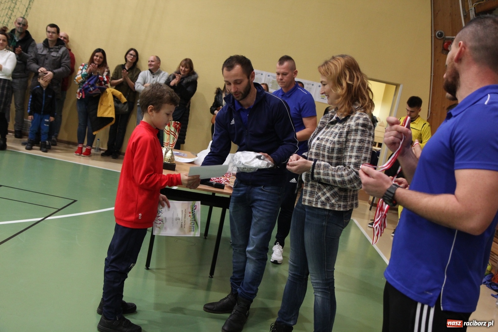 Zdjęcie w galerii na portalu naszraciborz.pl: Sportowa rywalizacja w SP w Lubomi wiadomości z regionu