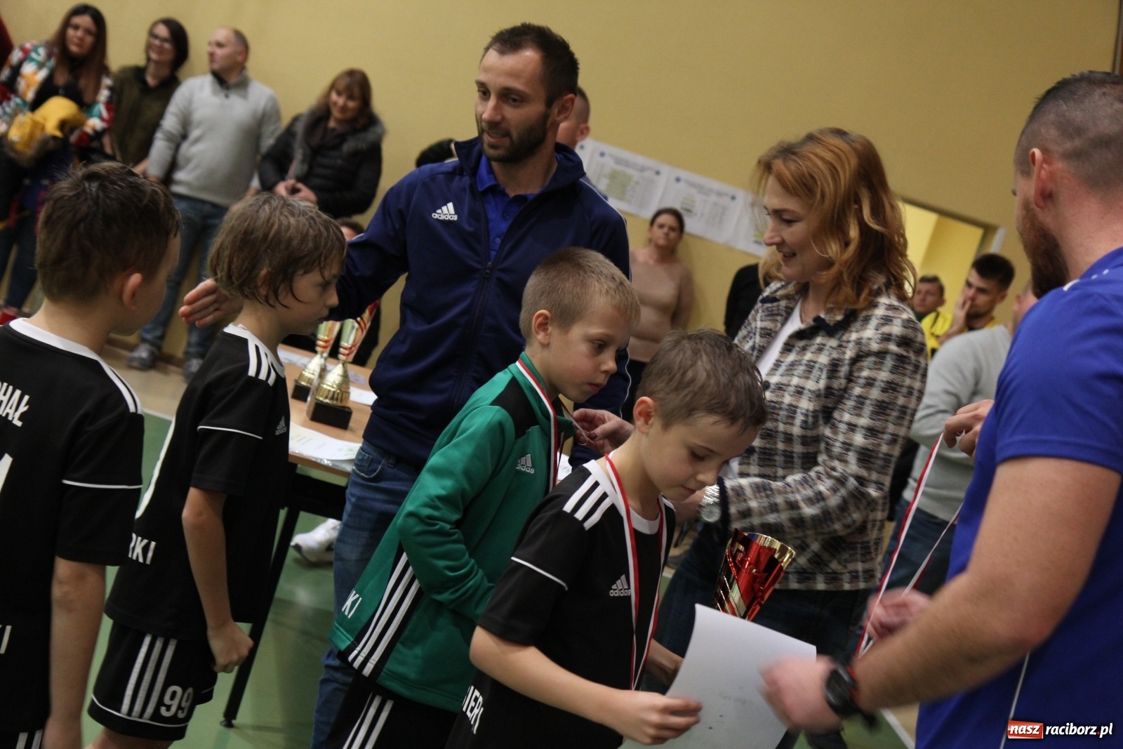 Zdjęcie w galerii na portalu naszraciborz.pl: Sportowa rywalizacja w SP w Lubomi wiadomości z regionu