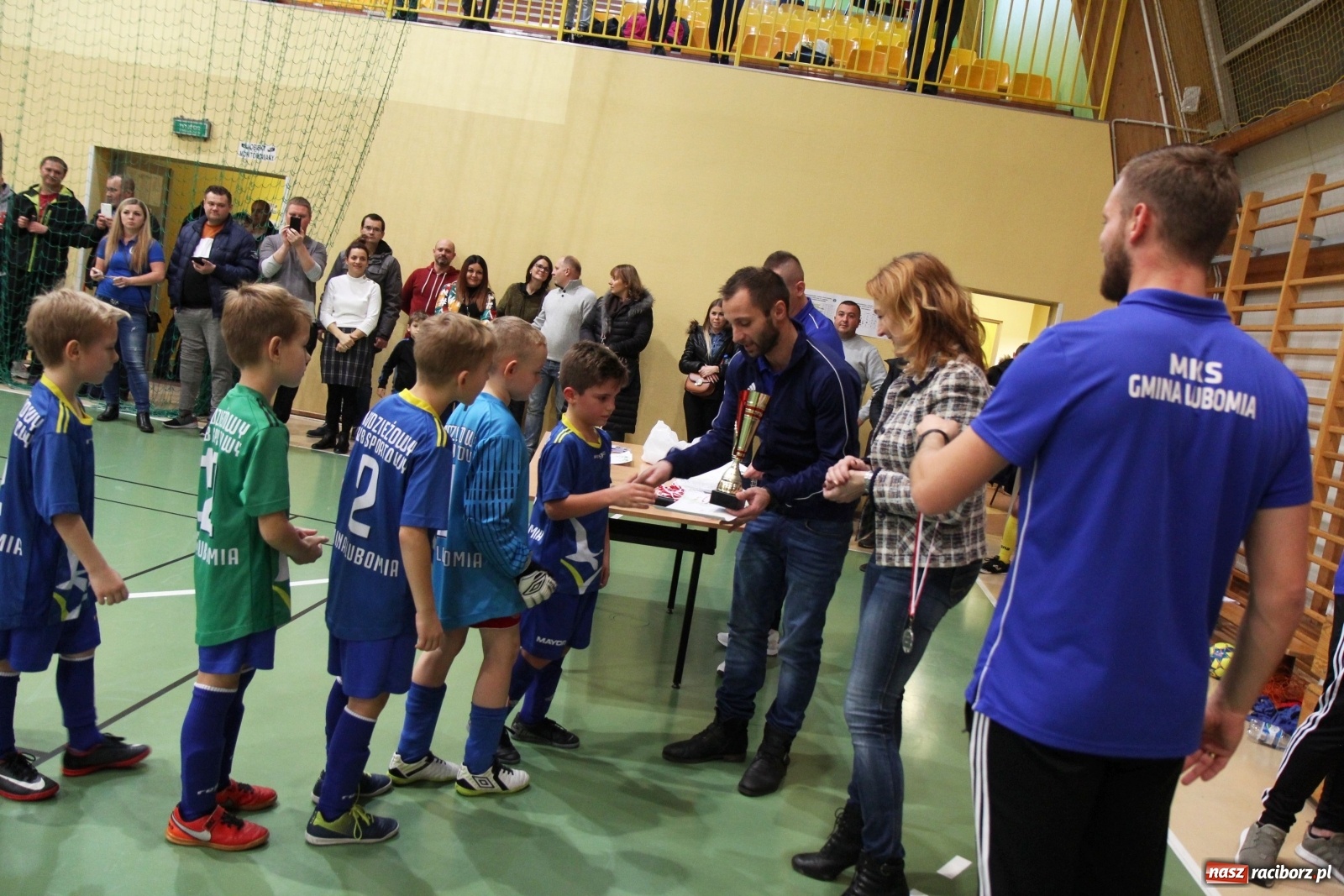 Zdjęcie w galerii na portalu naszraciborz.pl: Sportowa rywalizacja w SP w Lubomi wiadomości z regionu