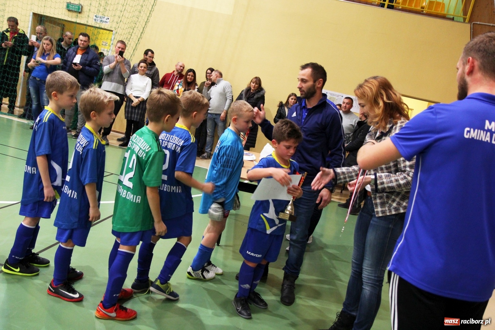 Zdjęcie w galerii na portalu naszraciborz.pl: Sportowa rywalizacja w SP w Lubomi wiadomości z regionu