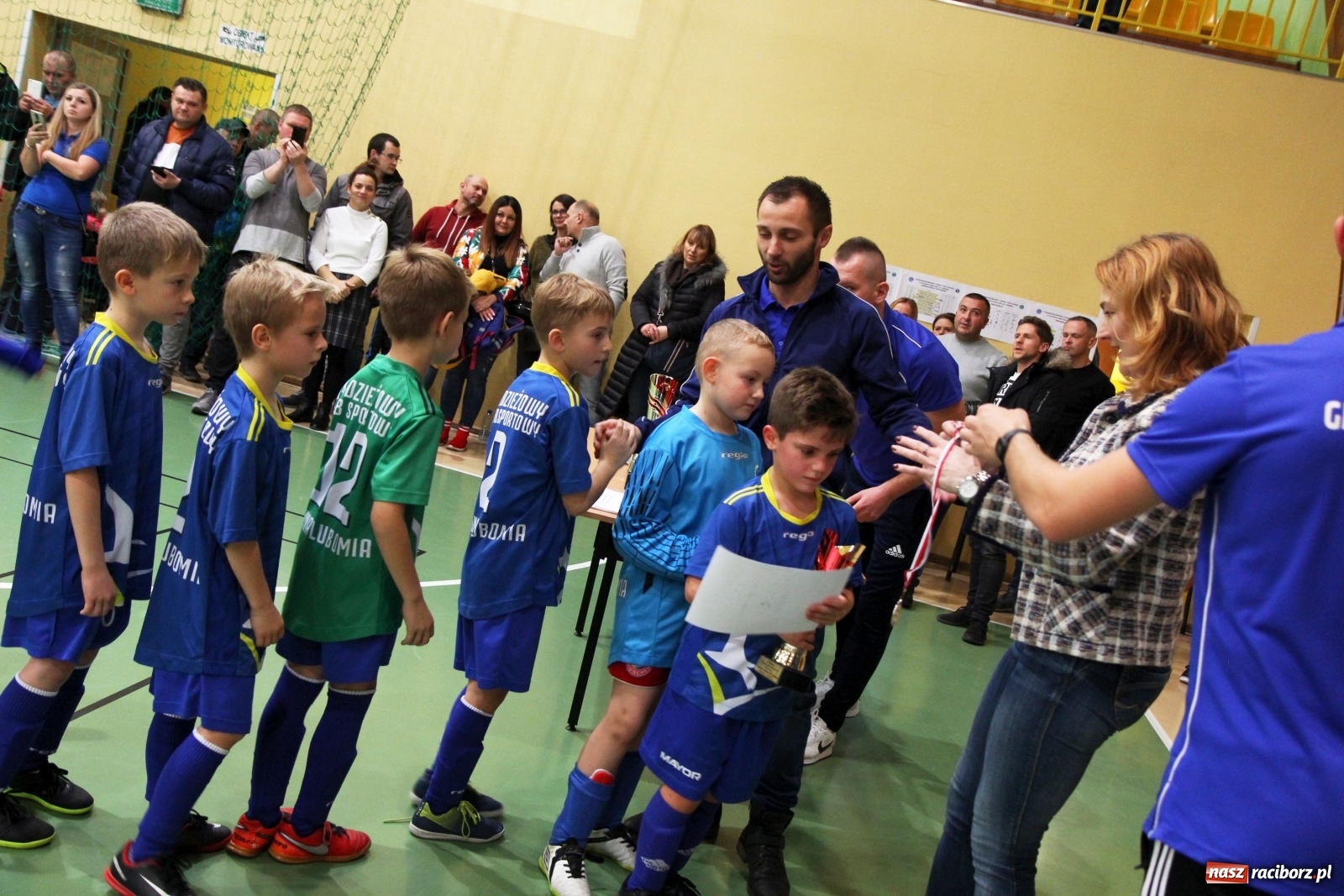 Zdjęcie w galerii na portalu naszraciborz.pl: Sportowa rywalizacja w SP w Lubomi wiadomości z regionu