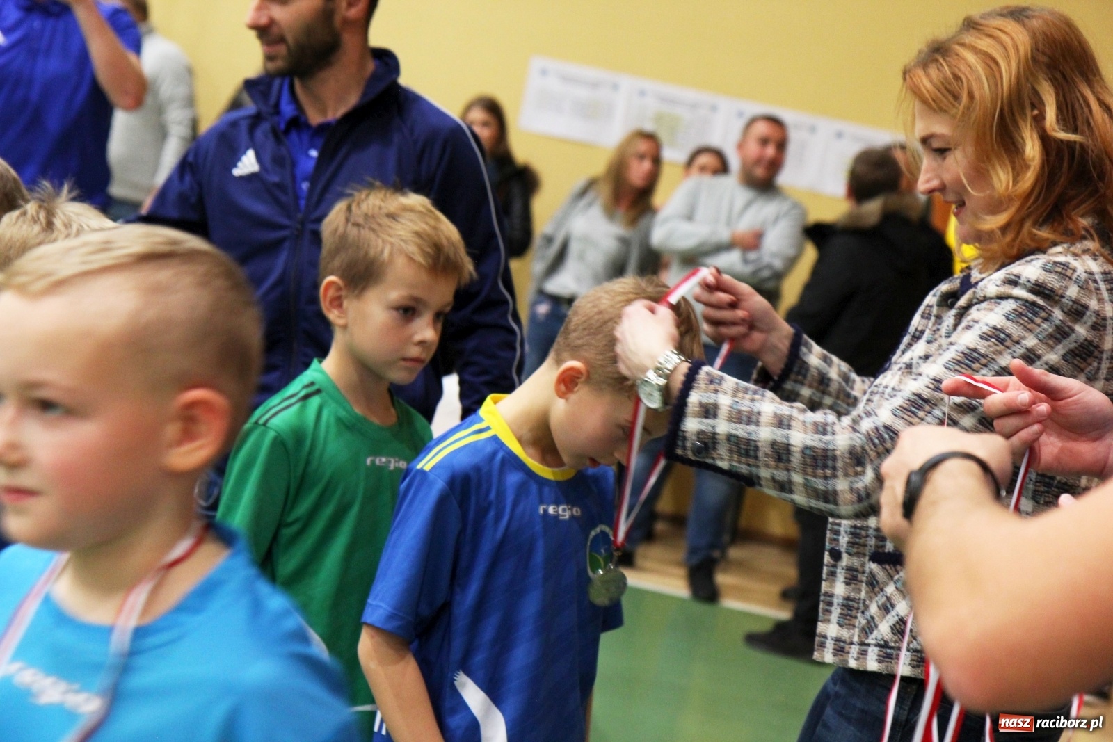 Zdjęcie w galerii na portalu naszraciborz.pl: Sportowa rywalizacja w SP w Lubomi wiadomości z regionu