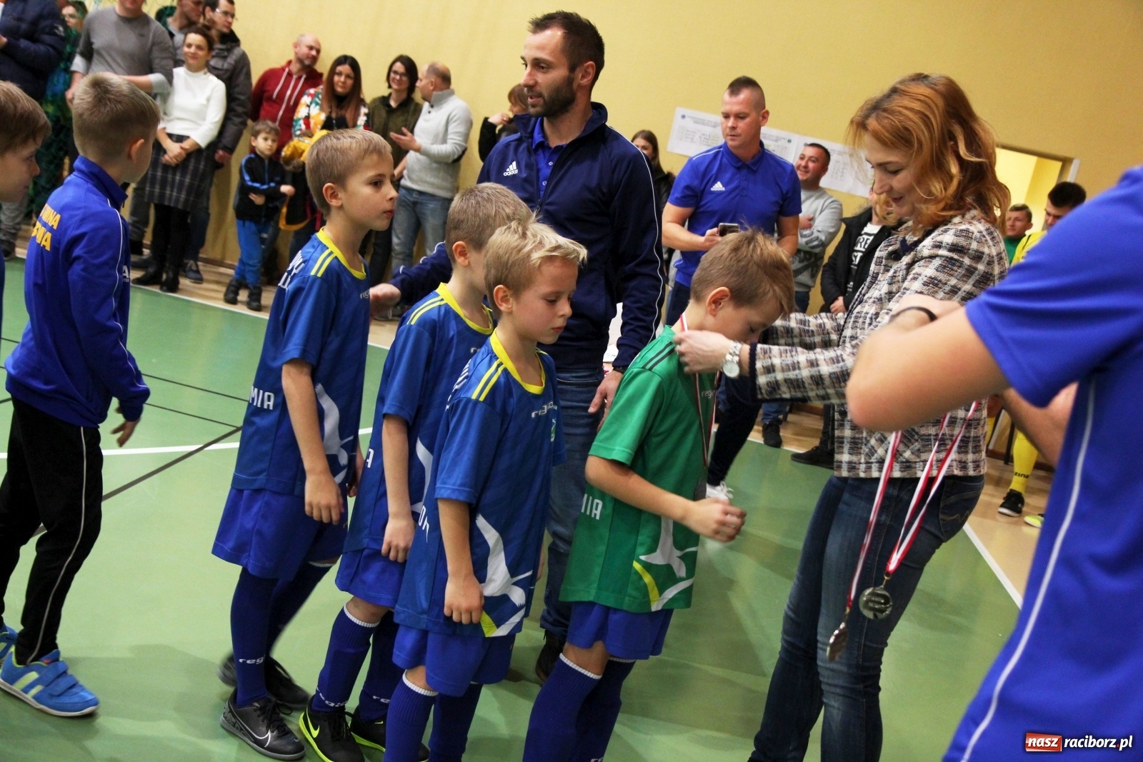 Zdjęcie w galerii na portalu naszraciborz.pl: Sportowa rywalizacja w SP w Lubomi wiadomości z regionu