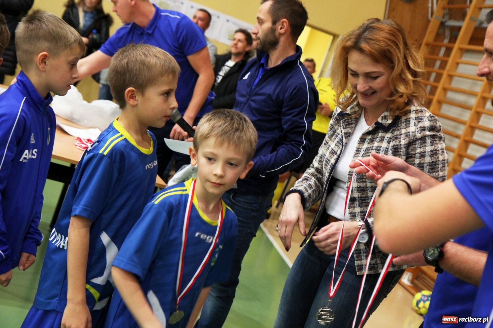 Zdjęcie w galerii na portalu naszraciborz.pl: Sportowa rywalizacja w SP w Lubomi wiadomości z regionu