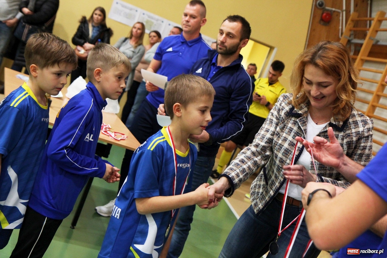 Zdjęcie w galerii na portalu naszraciborz.pl: Sportowa rywalizacja w SP w Lubomi wiadomości z regionu