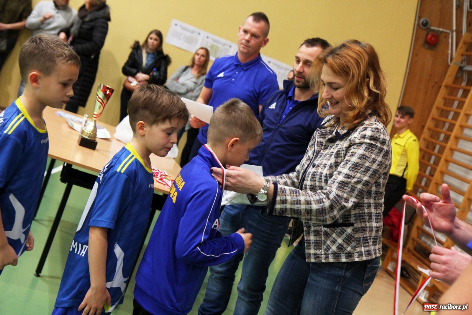 Zdjęcie w galerii na portalu naszraciborz.pl: Sportowa rywalizacja w SP w Lubomi wiadomości z regionu