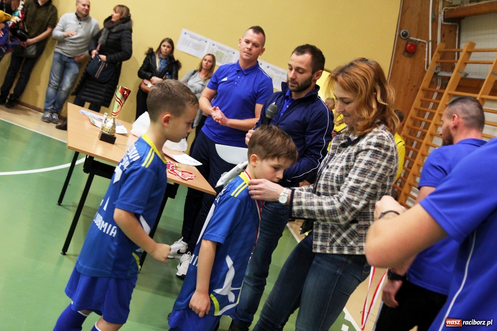 Zdjęcie w galerii na portalu naszraciborz.pl: Sportowa rywalizacja w SP w Lubomi wiadomości z regionu