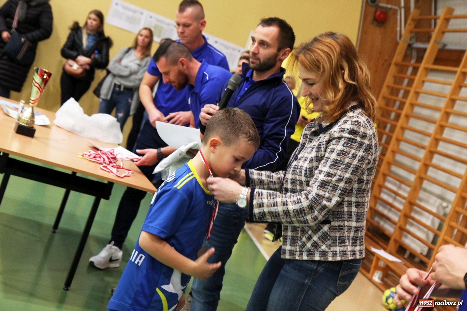 Zdjęcie w galerii na portalu naszraciborz.pl: Sportowa rywalizacja w SP w Lubomi wiadomości z regionu
