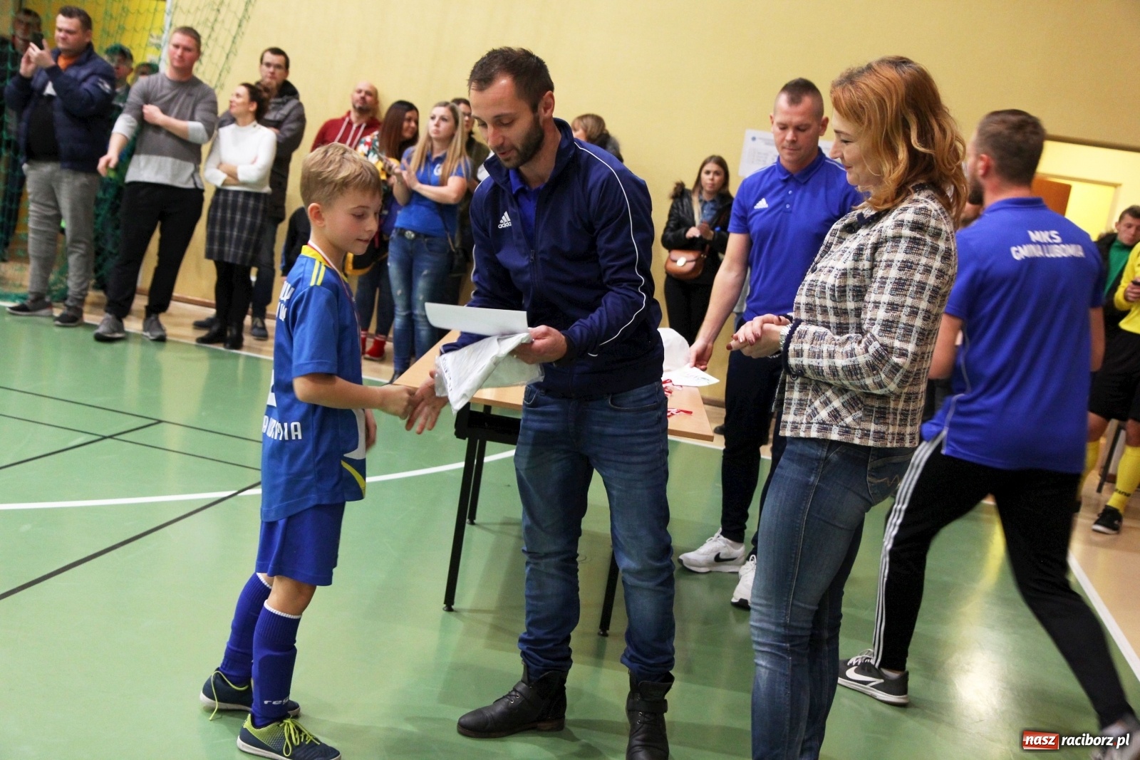 Zdjęcie w galerii na portalu naszraciborz.pl: Sportowa rywalizacja w SP w Lubomi wiadomości z regionu