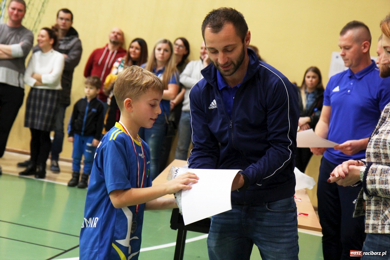 Zdjęcie w galerii na portalu naszraciborz.pl: Sportowa rywalizacja w SP w Lubomi wiadomości z regionu