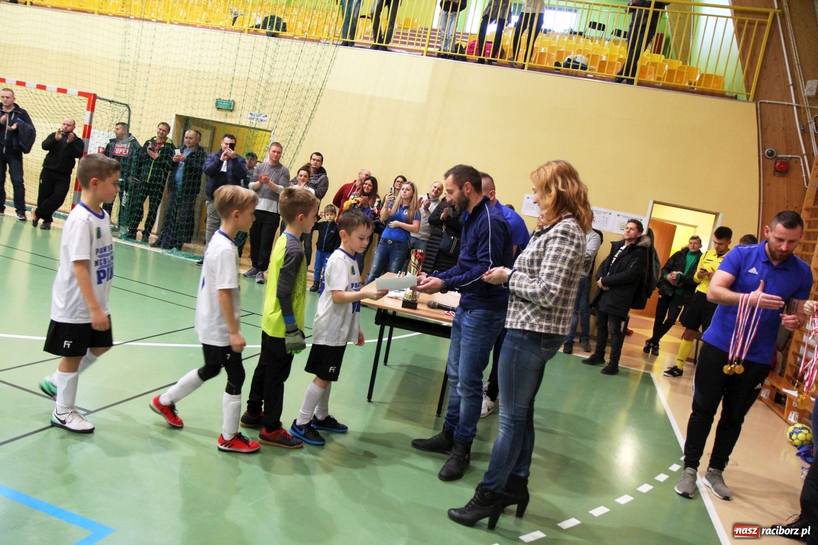 Zdjęcie w galerii na portalu naszraciborz.pl: Sportowa rywalizacja w SP w Lubomi wiadomości z regionu