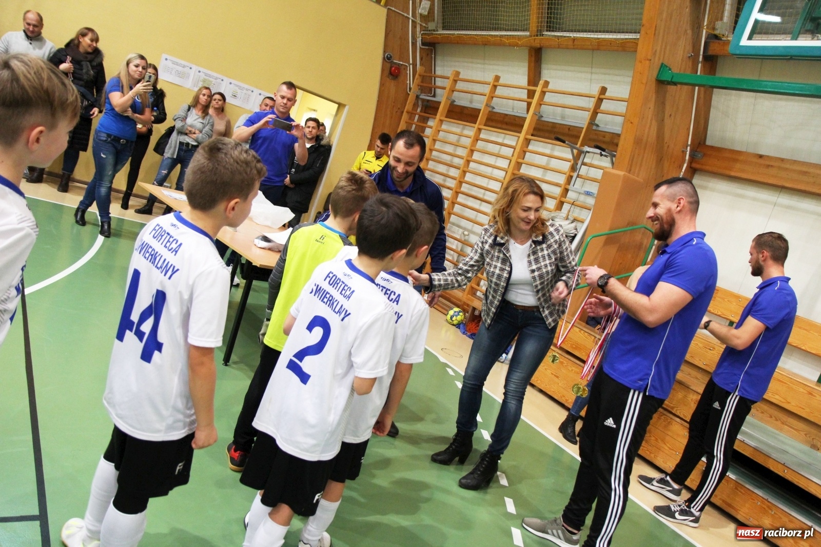 Zdjęcie w galerii na portalu naszraciborz.pl: Sportowa rywalizacja w SP w Lubomi wiadomości z regionu