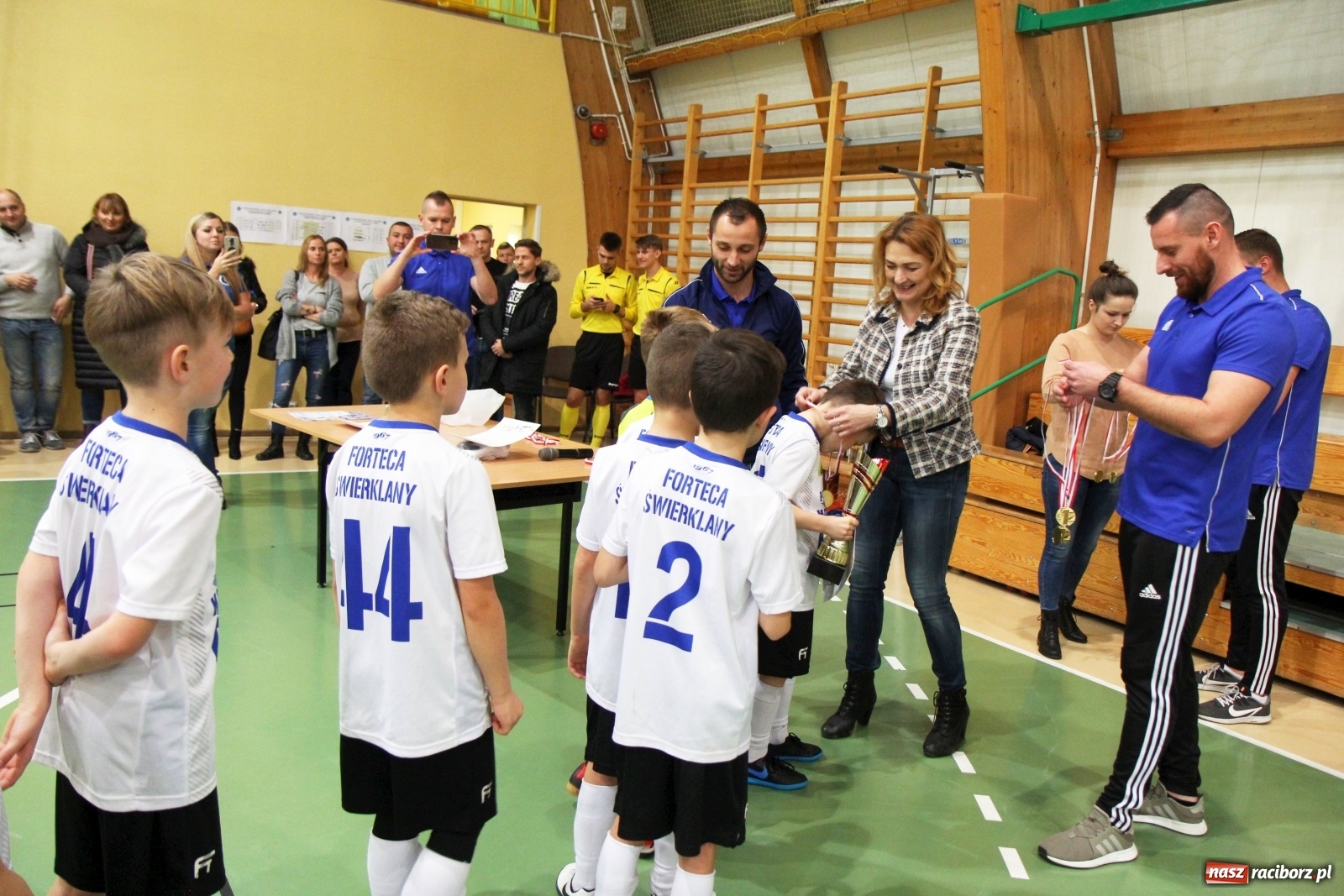 Zdjęcie w galerii na portalu naszraciborz.pl: Sportowa rywalizacja w SP w Lubomi wiadomości z regionu