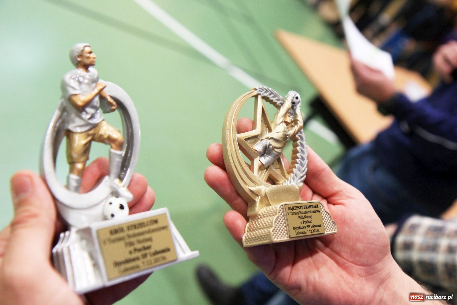 Zdjęcie w galerii na portalu naszraciborz.pl: Sportowa rywalizacja w SP w Lubomi wiadomości z regionu