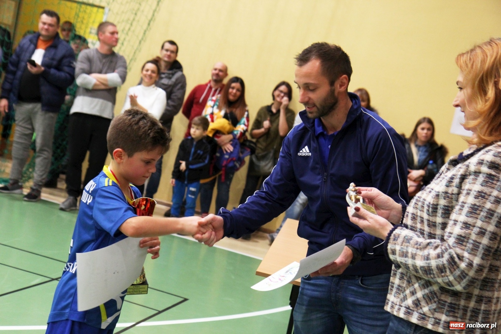 Zdjęcie w galerii na portalu naszraciborz.pl: Sportowa rywalizacja w SP w Lubomi wiadomości z regionu