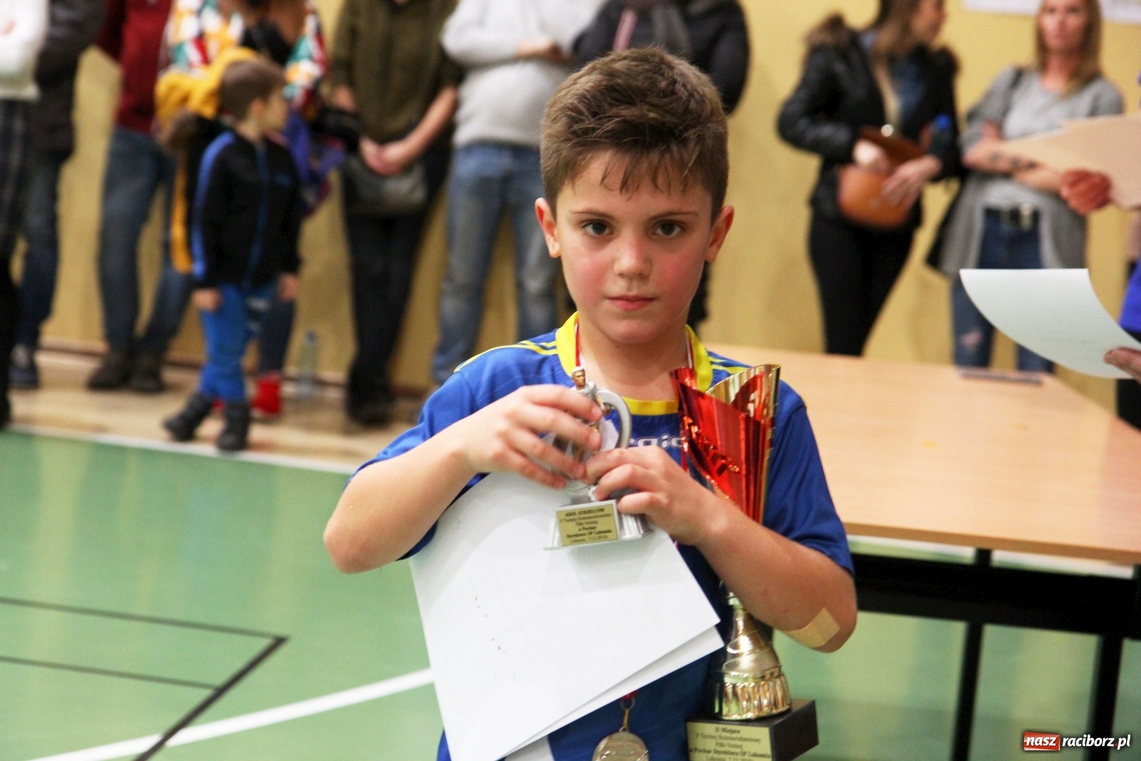 Zdjęcie w galerii na portalu naszraciborz.pl: Sportowa rywalizacja w SP w Lubomi wiadomości z regionu