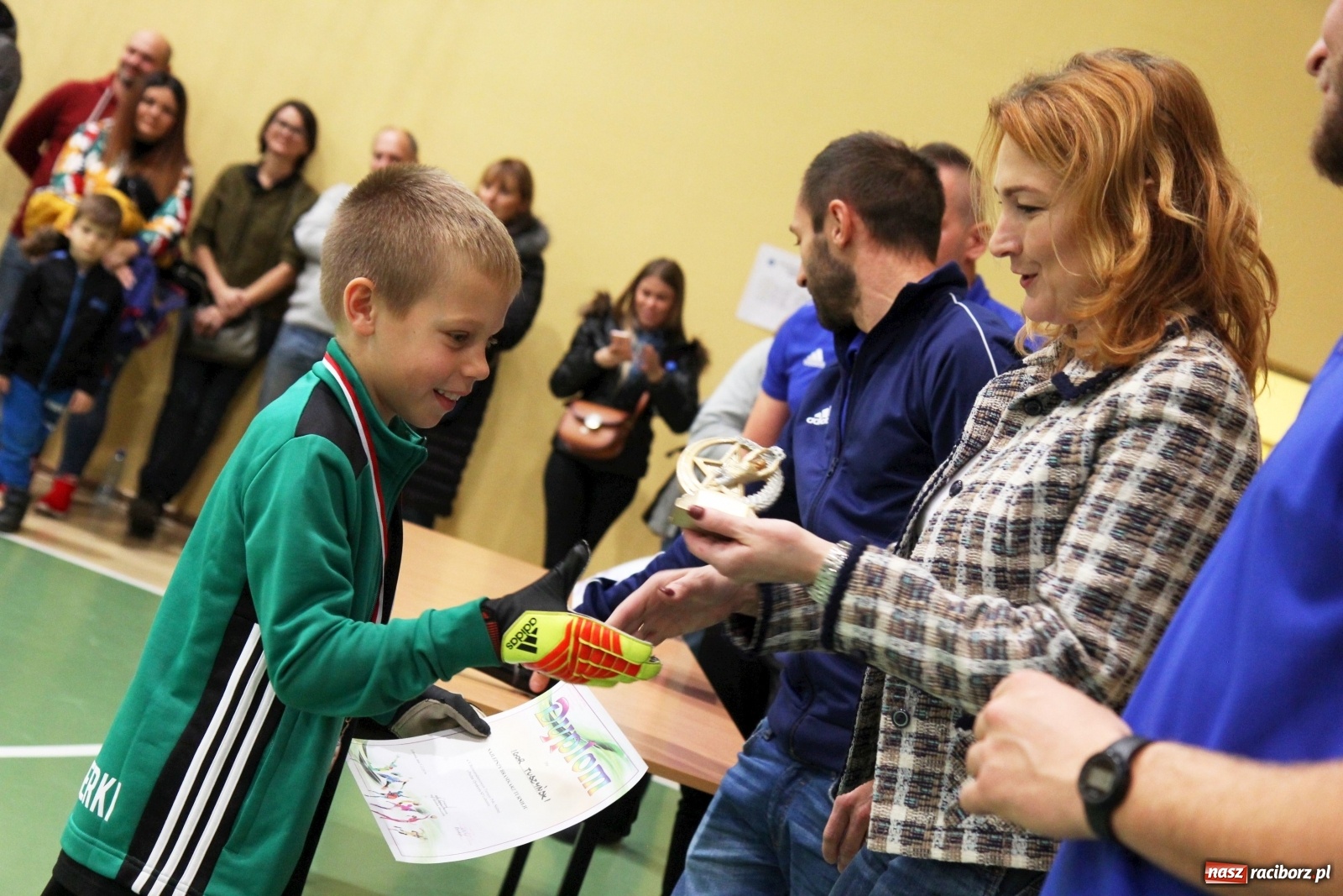 Zdjęcie w galerii na portalu naszraciborz.pl: Sportowa rywalizacja w SP w Lubomi wiadomości z regionu
