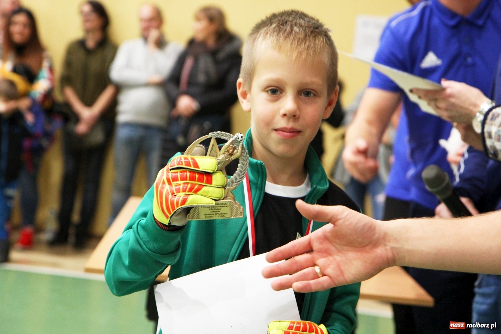 Zdjęcie w galerii na portalu naszraciborz.pl: Sportowa rywalizacja w SP w Lubomi wiadomości z regionu