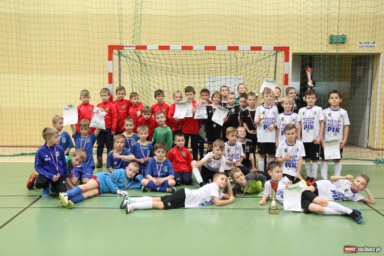 Zdjęcie w galerii na portalu naszraciborz.pl: Sportowa rywalizacja w SP w Lubomi wiadomości z regionu