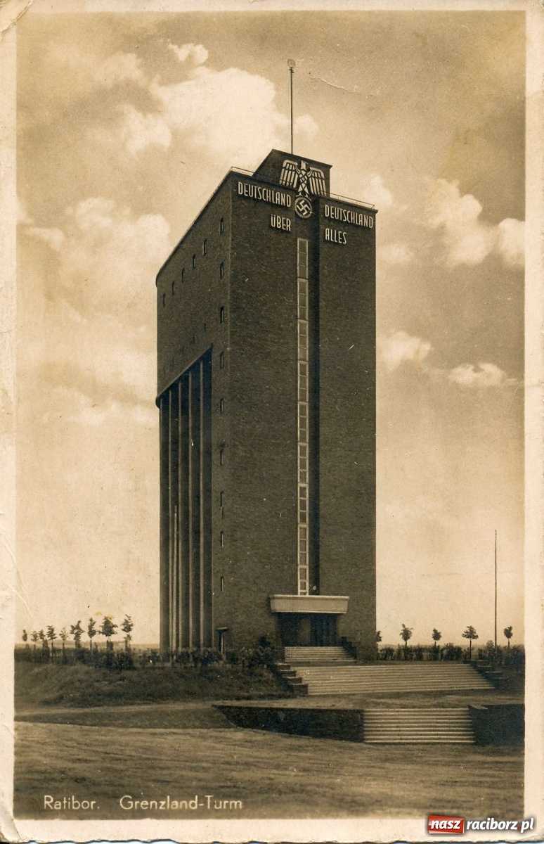 Zdjęcie w galerii na portalu naszraciborz.pl: III Rzesza w Raciborzu. Tajemnice wieży ciśnień [FOTO i WIDEO] wiadomości z regionu