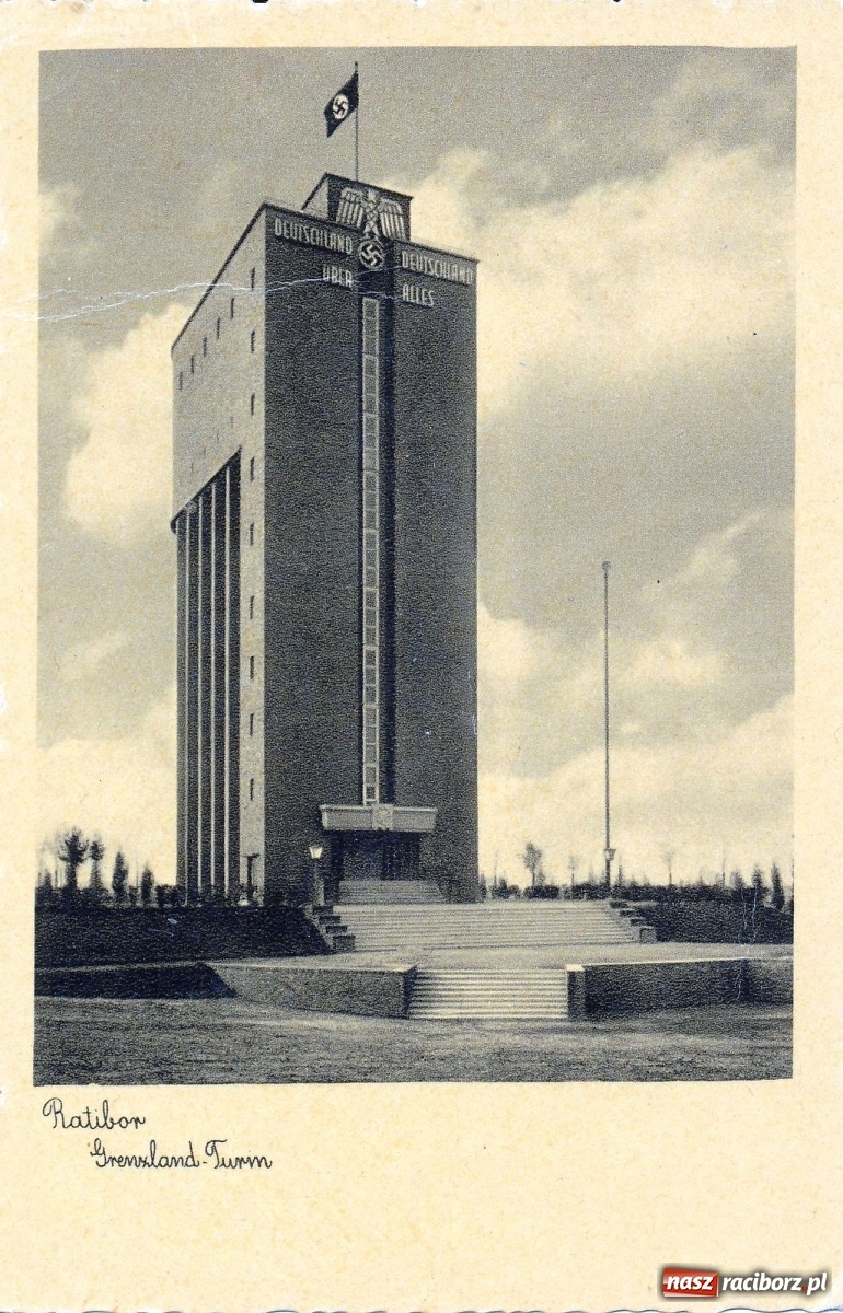 Zdjęcie w galerii na portalu naszraciborz.pl: III Rzesza w Raciborzu. Tajemnice wieży ciśnień [FOTO i WIDEO] wiadomości z regionu