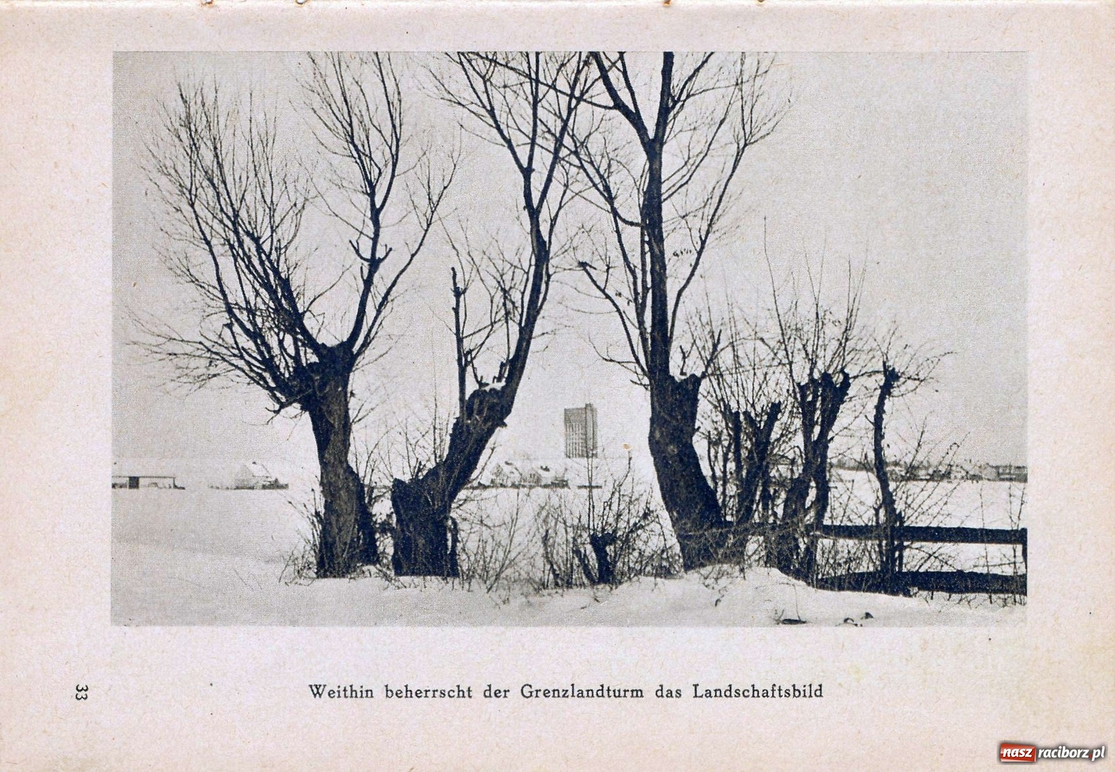 Zdjęcie w galerii na portalu naszraciborz.pl: III Rzesza w Raciborzu. Tajemnice wieży ciśnień [FOTO i WIDEO] wiadomości z regionu