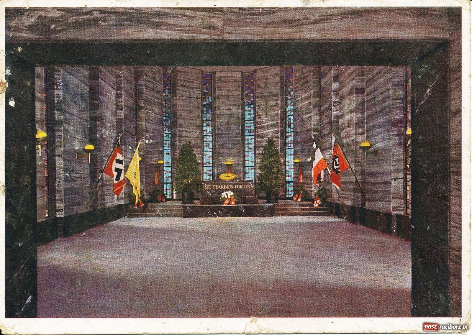 Zdjęcie w galerii na portalu naszraciborz.pl: III Rzesza w Raciborzu. Tajemnice wieży ciśnień [FOTO i WIDEO] wiadomości z regionu