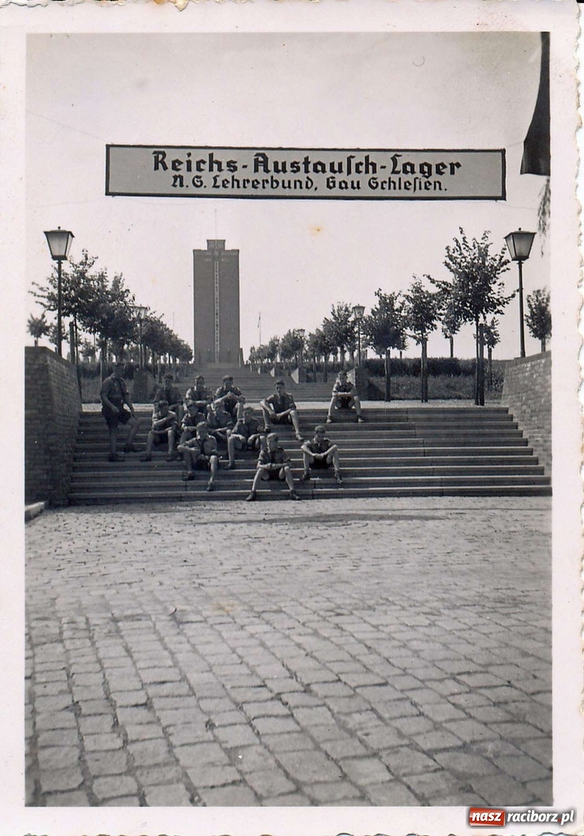 Zdjęcie w galerii na portalu naszraciborz.pl: III Rzesza w Raciborzu. Tajemnice wieży ciśnień [FOTO i WIDEO] wiadomości z regionu