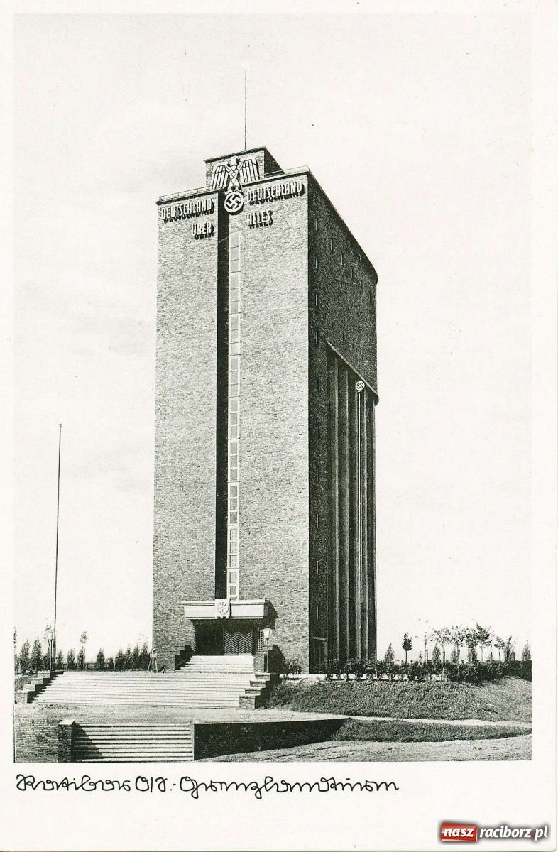 Zdjęcie w galerii na portalu naszraciborz.pl: III Rzesza w Raciborzu. Tajemnice wieży ciśnień [FOTO i WIDEO] wiadomości z regionu
