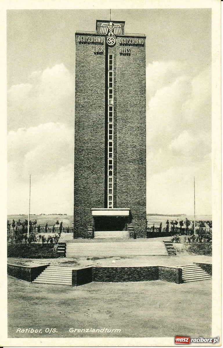 Zdjęcie w galerii na portalu naszraciborz.pl: III Rzesza w Raciborzu. Tajemnice wieży ciśnień [FOTO i WIDEO] wiadomości z regionu