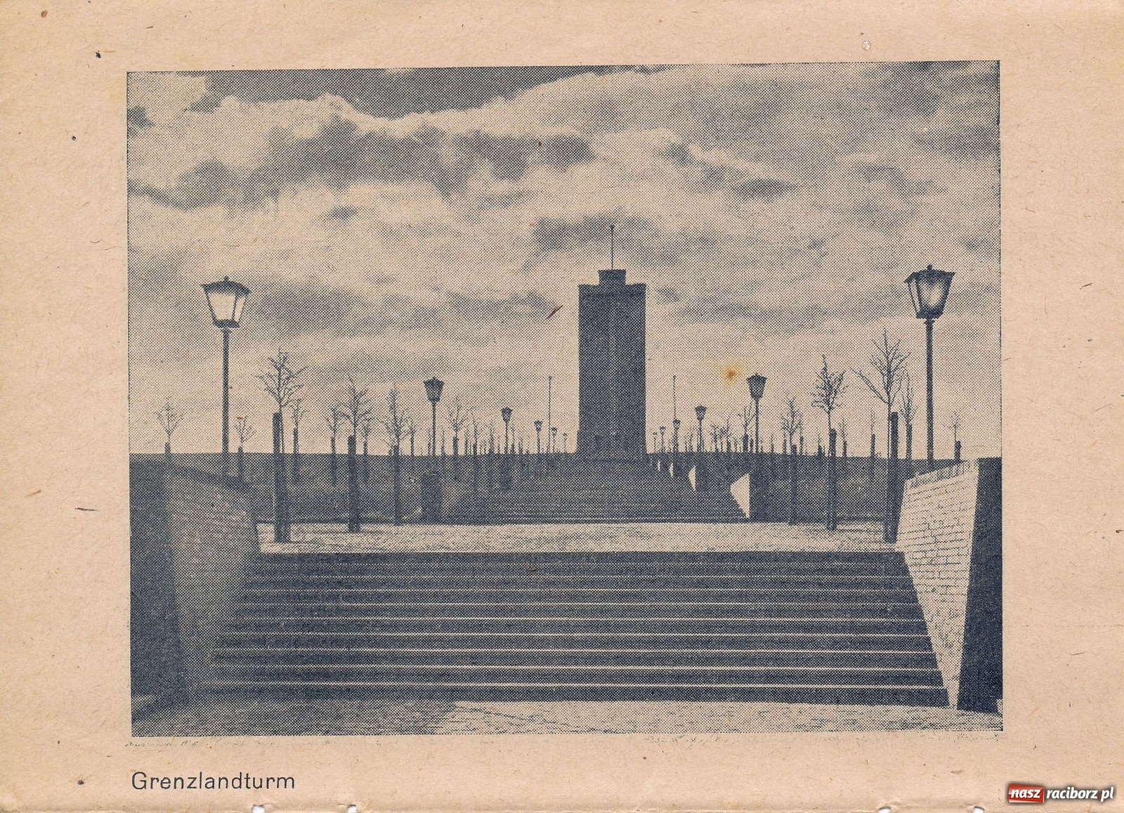 Zdjęcie w galerii na portalu naszraciborz.pl: III Rzesza w Raciborzu. Tajemnice wieży ciśnień [FOTO i WIDEO] wiadomości z regionu