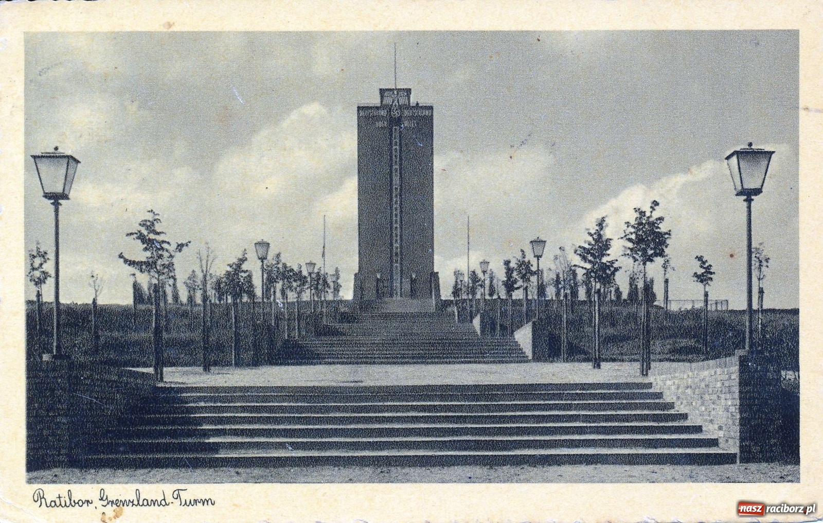 Zdjęcie w galerii na portalu naszraciborz.pl: III Rzesza w Raciborzu. Tajemnice wieży ciśnień [FOTO i WIDEO] wiadomości z regionu