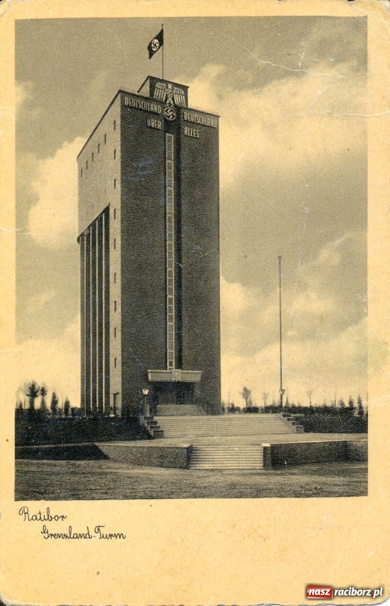 Zdjęcie w galerii na portalu naszraciborz.pl: III Rzesza w Raciborzu. Tajemnice wieży ciśnień [FOTO i WIDEO] wiadomości z regionu