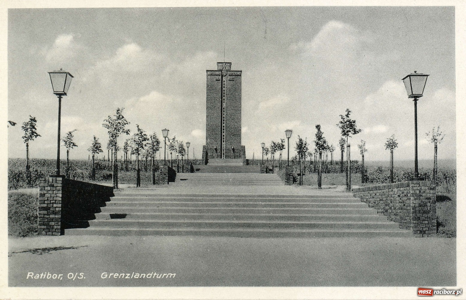 Zdjęcie w galerii na portalu naszraciborz.pl: III Rzesza w Raciborzu. Tajemnice wieży ciśnień [FOTO i WIDEO] wiadomości z regionu