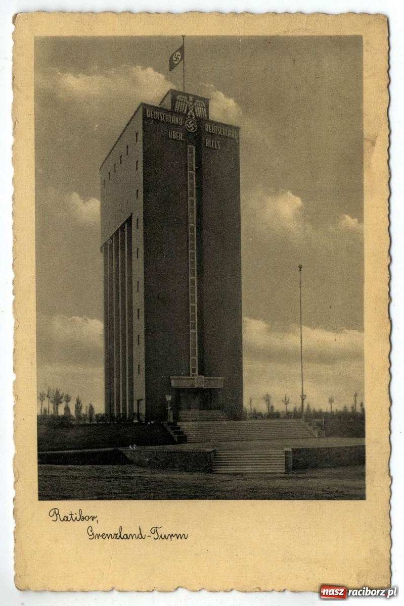 Zdjęcie w galerii na portalu naszraciborz.pl: III Rzesza w Raciborzu. Tajemnice wieży ciśnień [FOTO i WIDEO] wiadomości z regionu