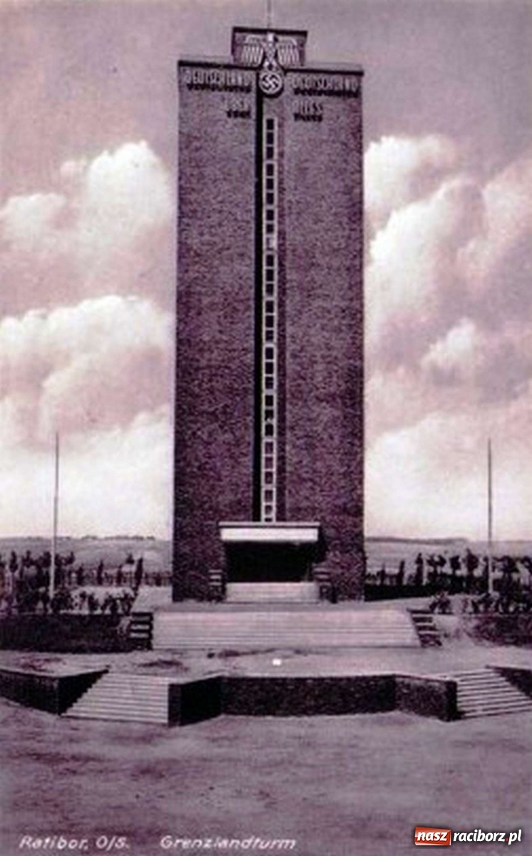 Zdjęcie w galerii na portalu naszraciborz.pl: III Rzesza w Raciborzu. Tajemnice wieży ciśnień [FOTO i WIDEO] wiadomości z regionu