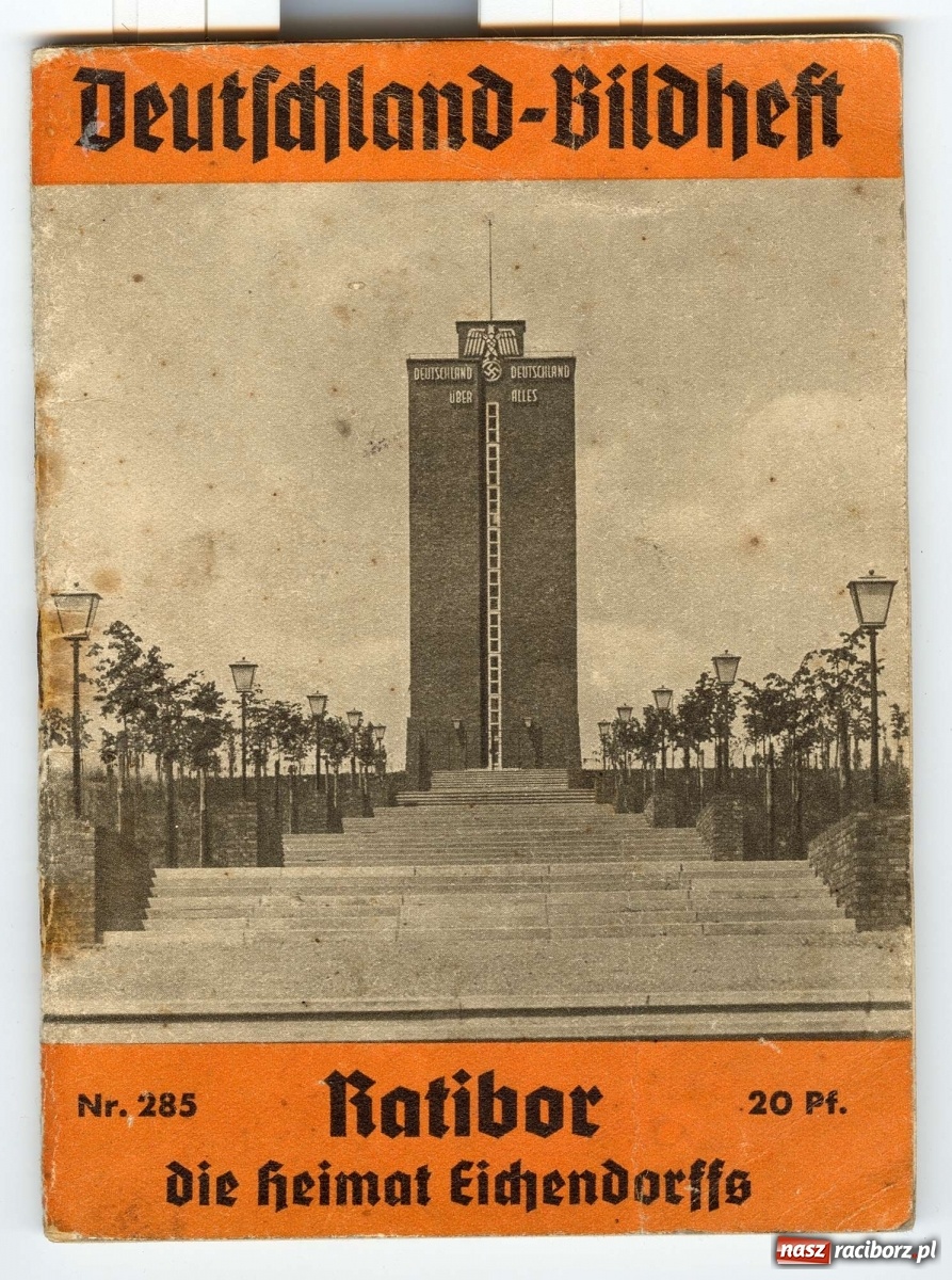 Zdjęcie w galerii na portalu naszraciborz.pl: III Rzesza w Raciborzu. Tajemnice wieży ciśnień [FOTO i WIDEO] wiadomości z regionu