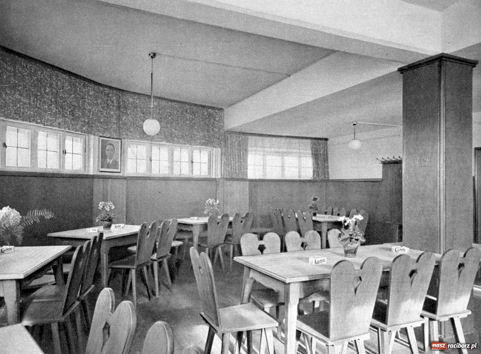 Zdjęcie w galerii na portalu naszraciborz.pl: III Rzesza w Raciborzu. Tajemnice wieży ciśnień [FOTO i WIDEO] wiadomości z regionu