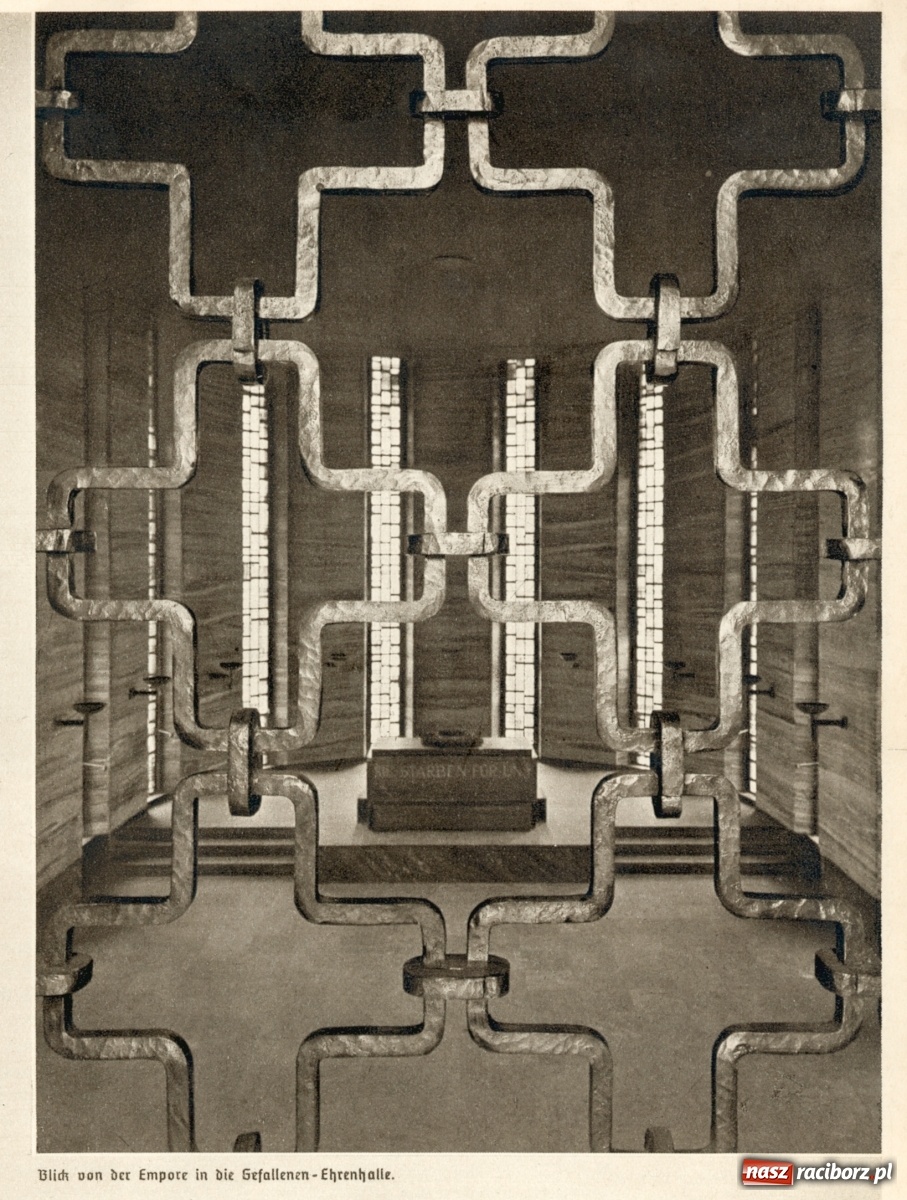 Zdjęcie w galerii na portalu naszraciborz.pl: III Rzesza w Raciborzu. Tajemnice wieży ciśnień [FOTO i WIDEO] wiadomości z regionu