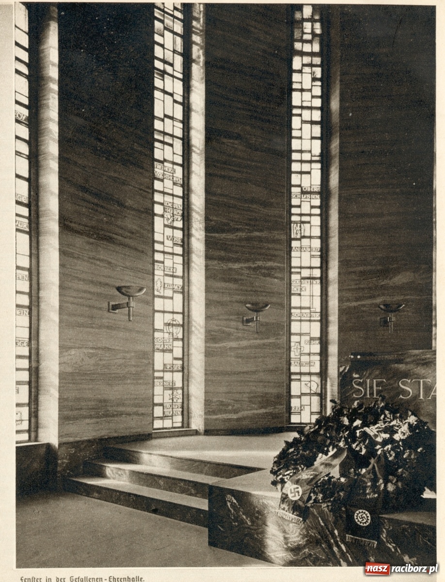 Zdjęcie w galerii na portalu naszraciborz.pl: III Rzesza w Raciborzu. Tajemnice wieży ciśnień [FOTO i WIDEO] wiadomości z regionu