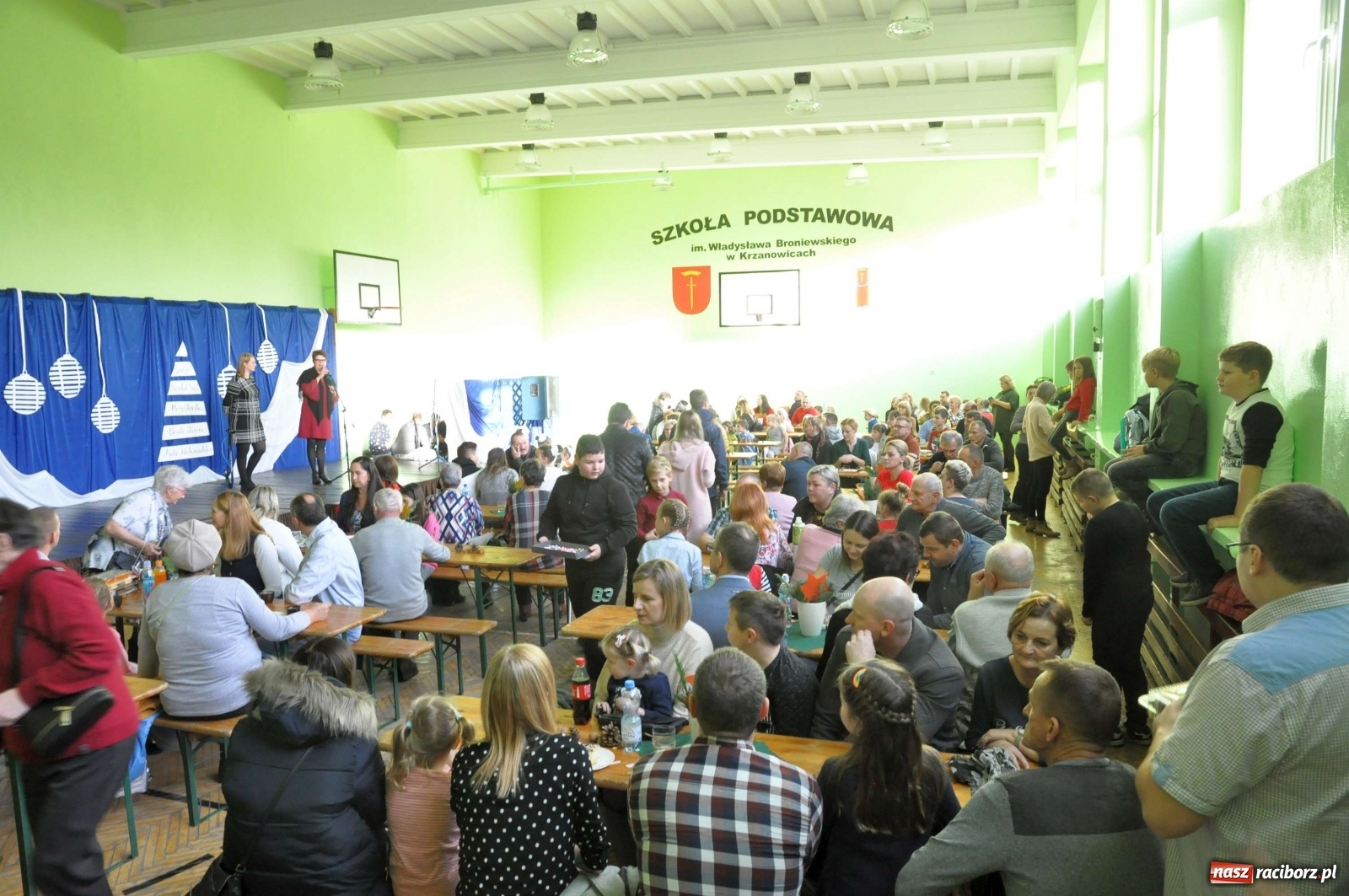 Zdjęcie w galerii na portalu naszraciborz.pl: A w Krzanowicach świąteczny kiermasz [FOTO] wiadomości z regionu