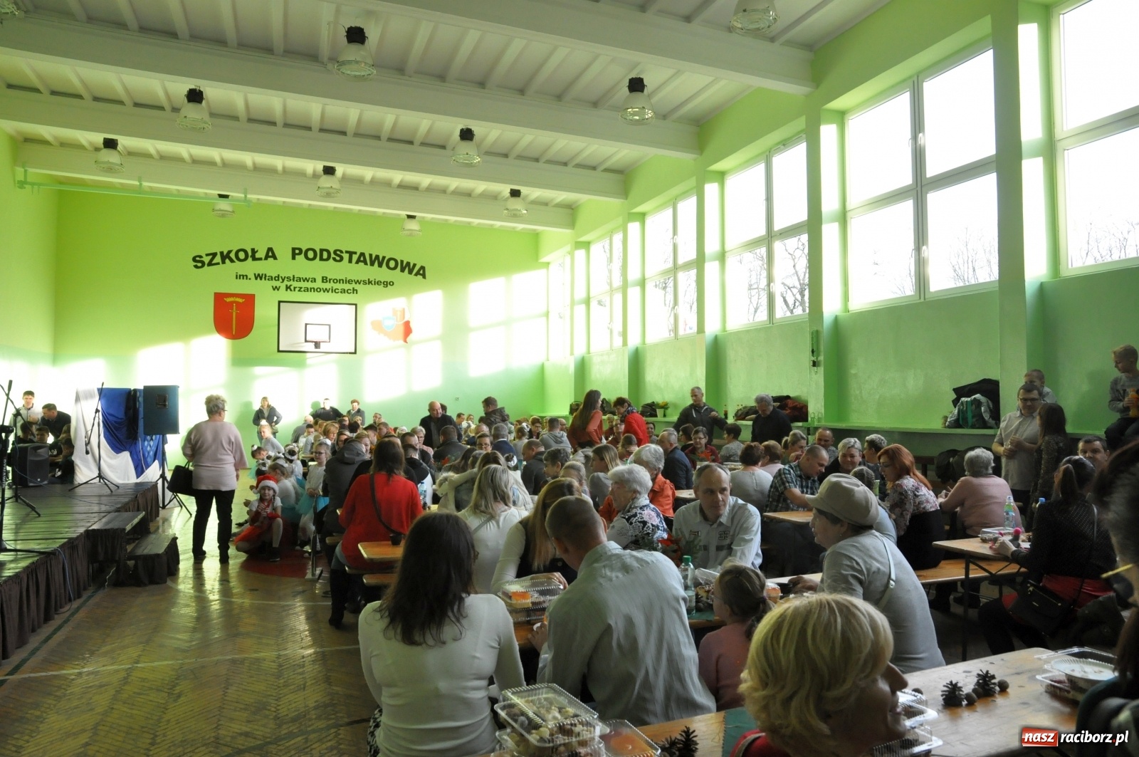 Zdjęcie w galerii na portalu naszraciborz.pl: A w Krzanowicach świąteczny kiermasz [FOTO] wiadomości z regionu